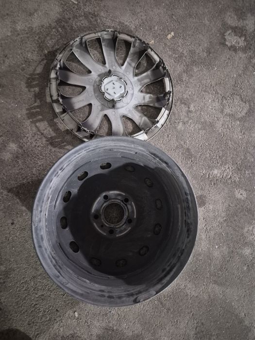 Диски  Trafic 3  5×114.3 R16 +ковпаки +болти  (КОМПЛЕКТ)