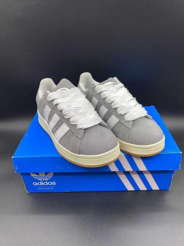 Adidas Campus 00s Grey White 40