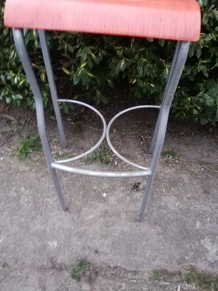 Krzesła barowe