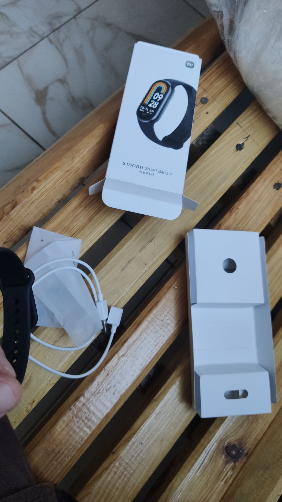 Фитнес – браслет Xiaomi Mi Smart Band 8, Black (CN)