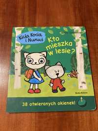 Kicia Kocia i Nunuś - Kto mieszka w lesie?