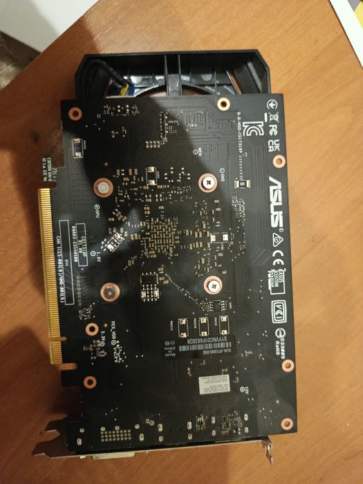 Відеокарта ASUS Dual GeForce RTX 3050 6gb