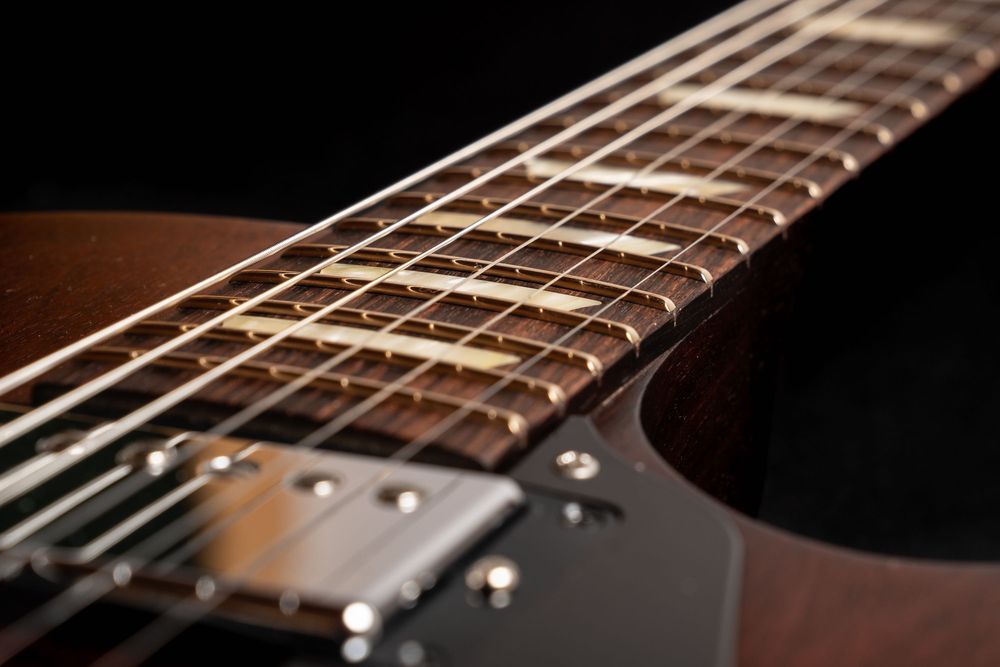 Gibson les paul usa 2010 brown po renowacji zamiana na pianino