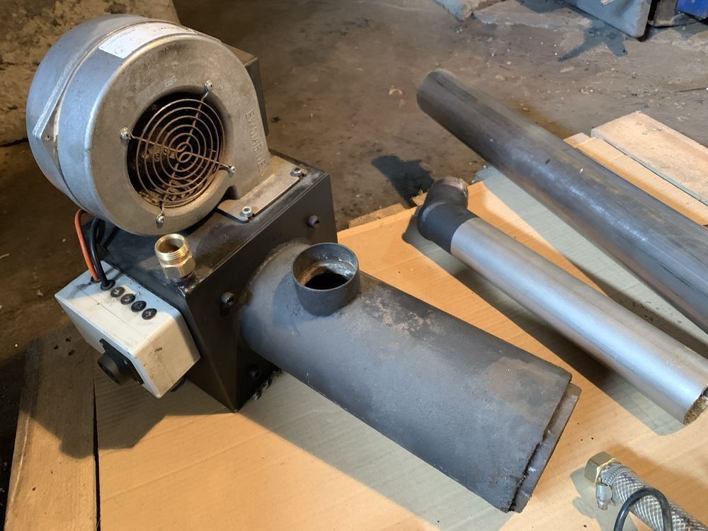 Palnik / automatyka na pellet do kotła / konwersja / 10-40 KW
