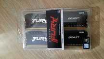 DDR4 Kingston FURY Beast 16GB 3200MHz CL 16