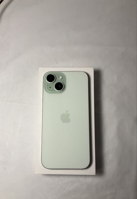 iphone 15 128gb green na gwarancji