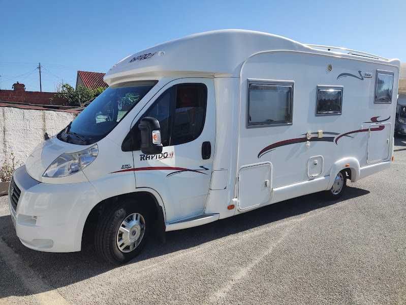 Autocaravana RAPIDO 783F