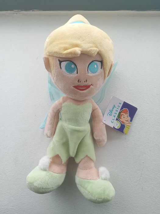 MEGA PREÇO:Peluche Sininho Peter Pan 34cm