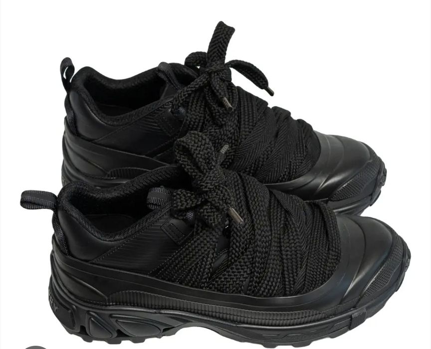 Tenis burberry alta gama