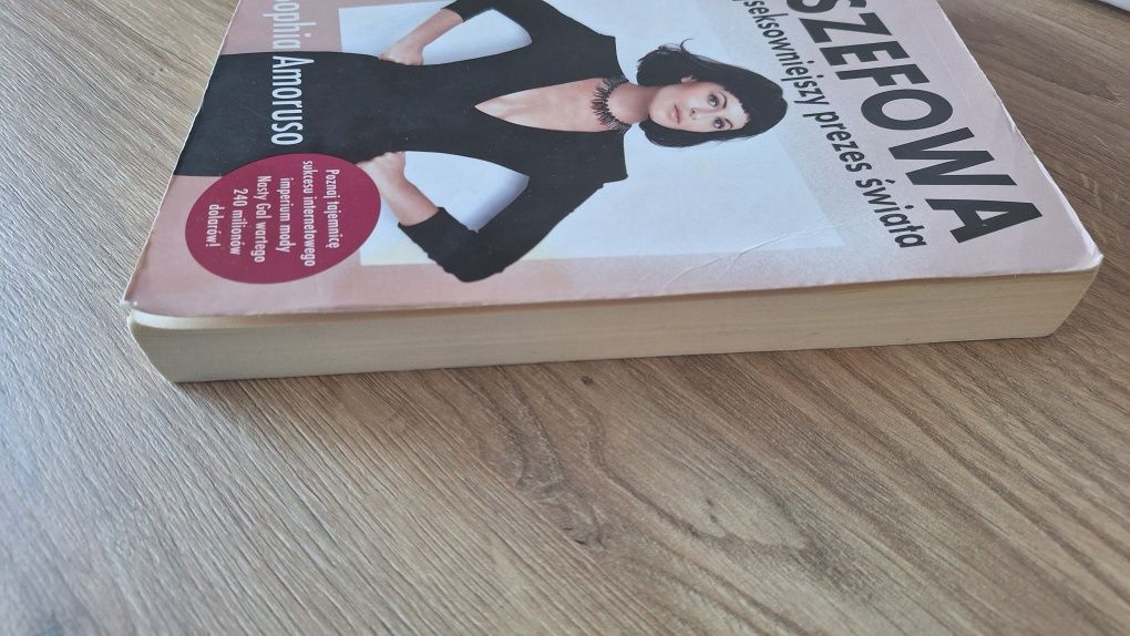 Szefowa Sophia Amoruso Najseksowniejszy prezes świata Sophia Amoruso