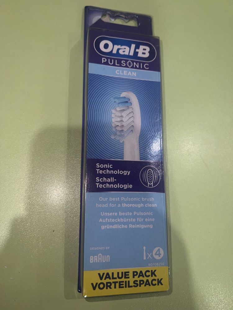 Змінні насадки Oral-B Pulsonic Clean для електричної щітки