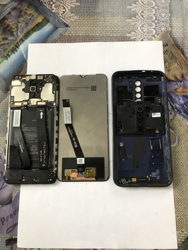 Redmi 9 розборка
