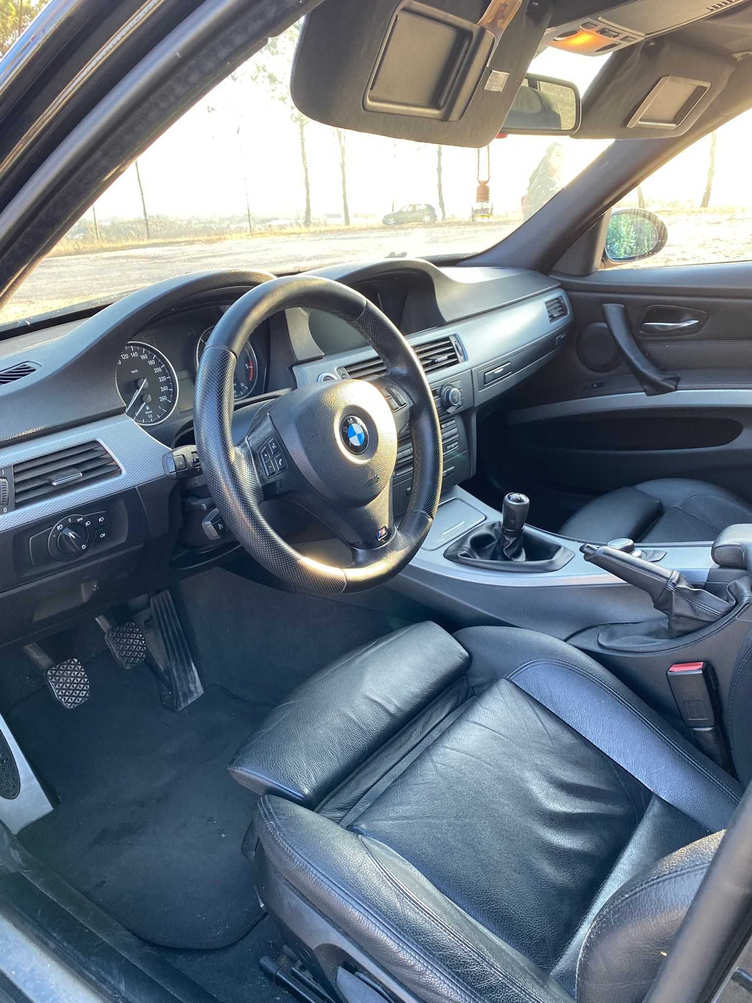 BMW 320D e91 pack m