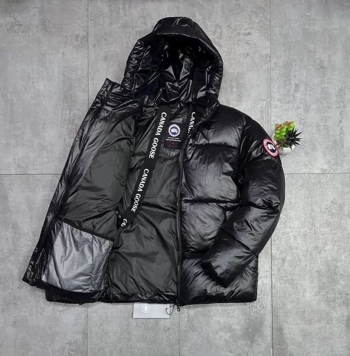 Пуховик Canada Goose | канада гус opium премиум качевство