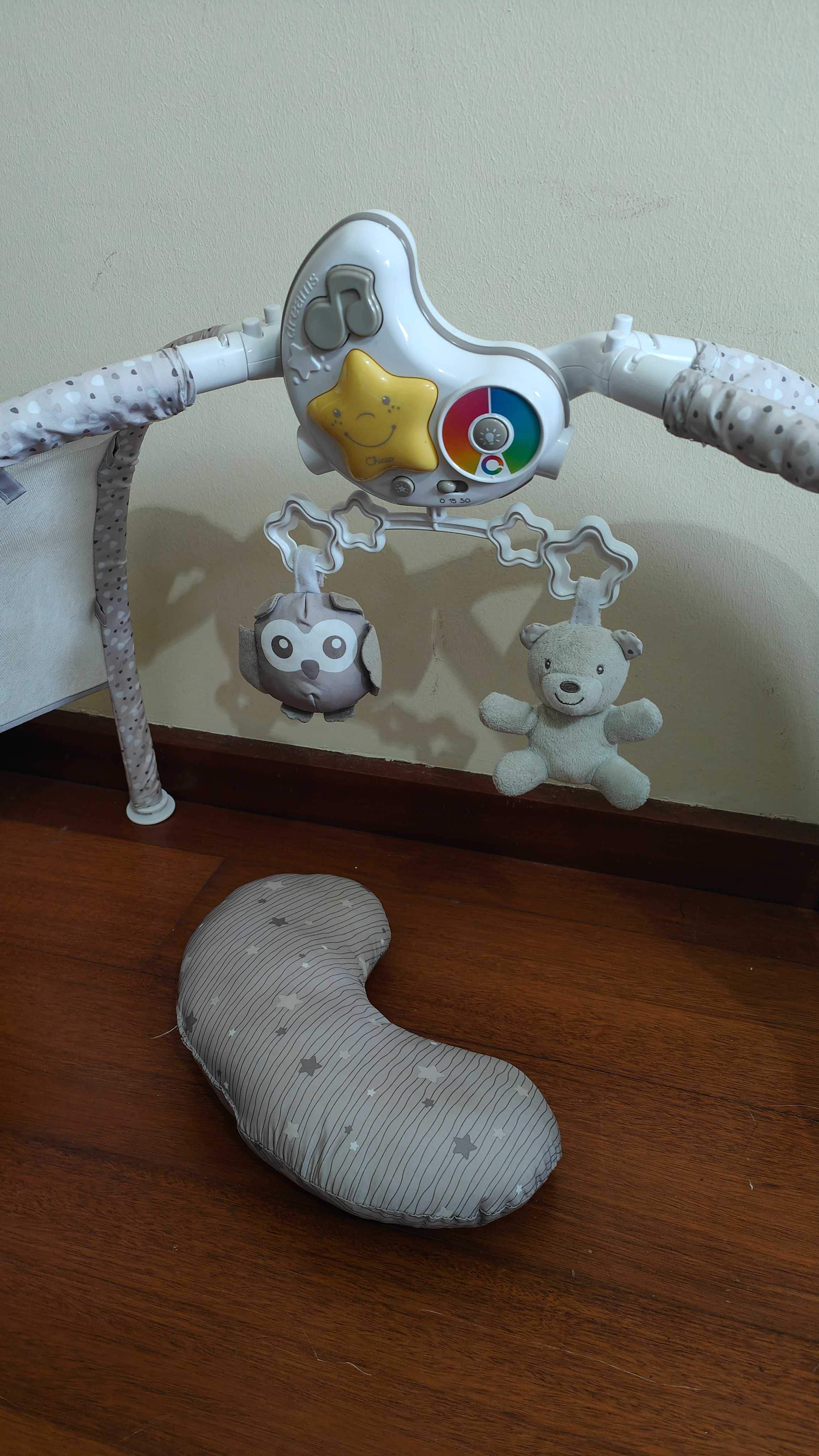 Chicco First Dreams Tapete Atividades Cinzento 0M+