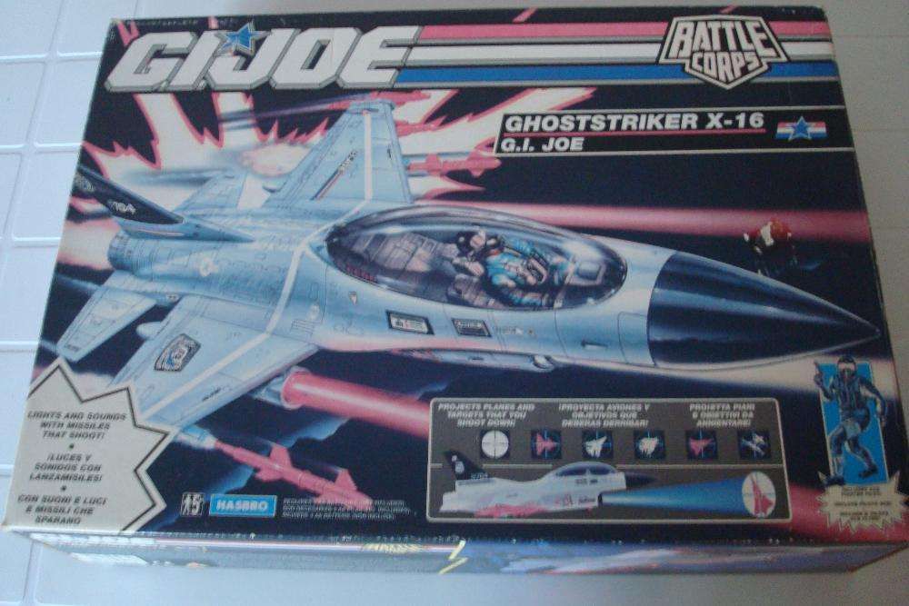 g.i. joe - gijoe - Lote de veiculos - Completos com caixa