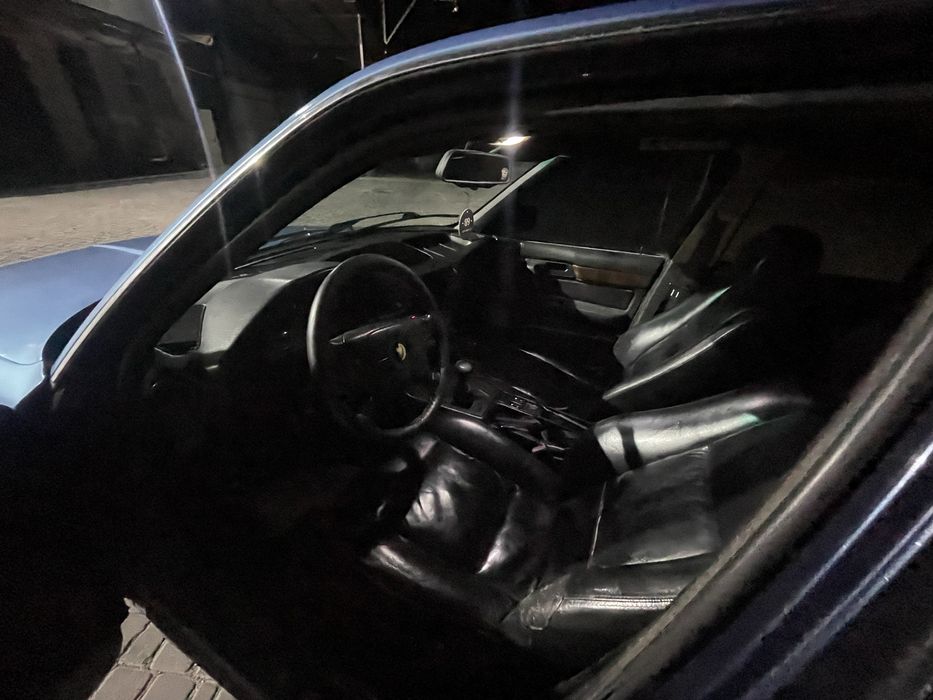 BMW E34 swap m52