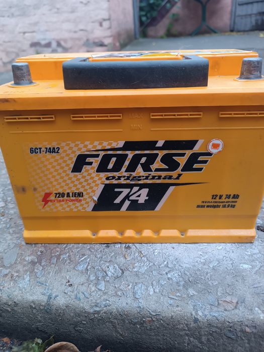 Акумулятор FORSE 74 Ah