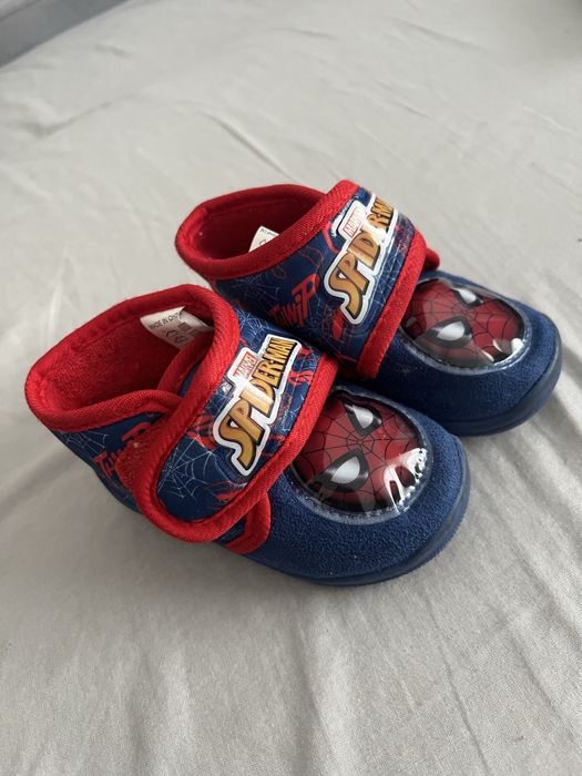 Дитячі тапочки spider-man