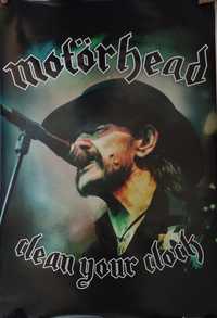 Poster Motorhead - Clean your Clock - Lemmy Kilmister