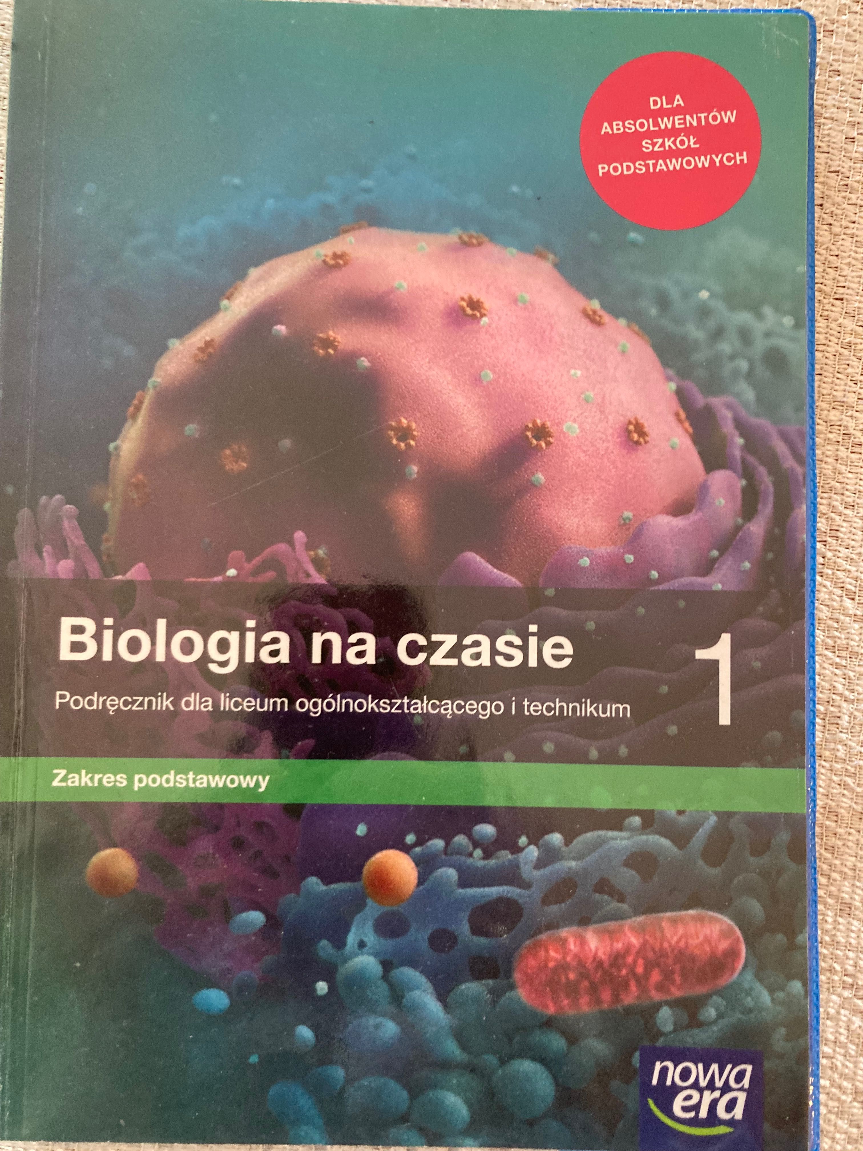 Biologia klasa 1 podstawa