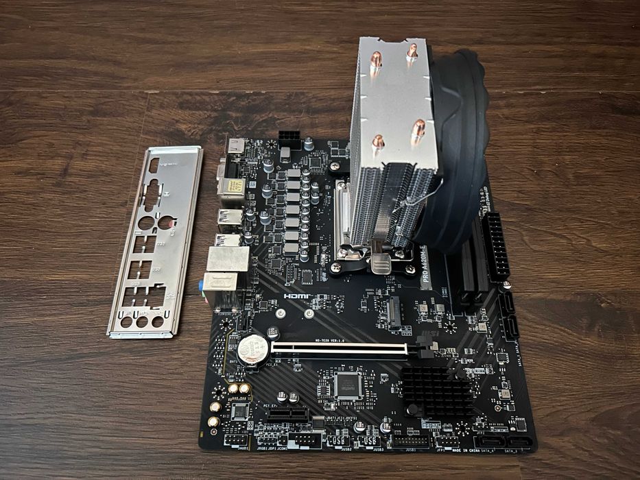 Новый! Игровой комплект Ryzen 5 7500f/32GB DDR5 6000 Гарантия!