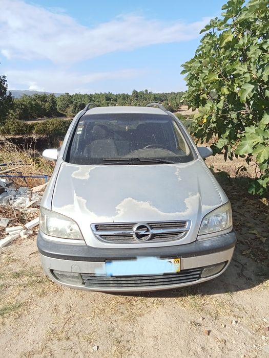 Opel Zafira 1.6 gasolina