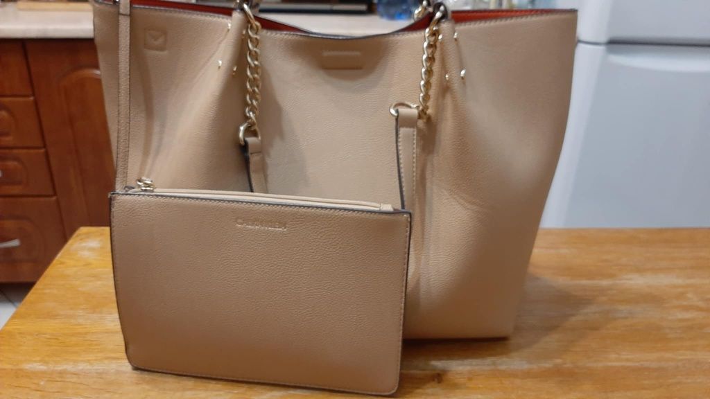 Oryginalna torebka Calvin Klein jak nowa