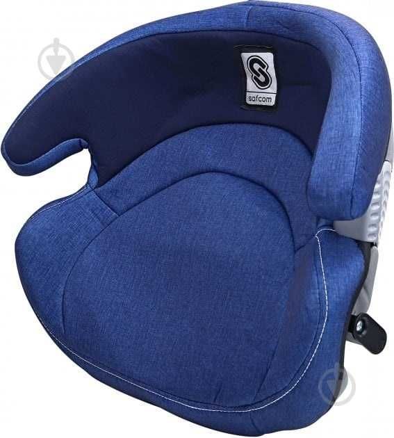 Автокресло-бустер SAFCOM YY06A06 Klein Blue 15-36 кг синий