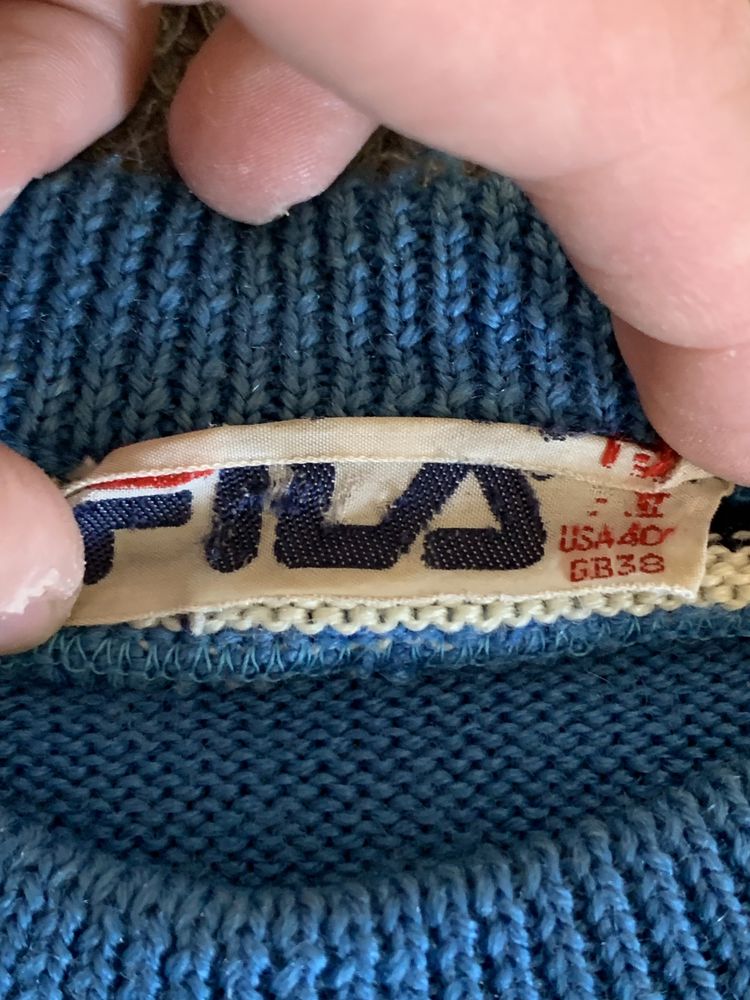 Вінтажний світшот FILA