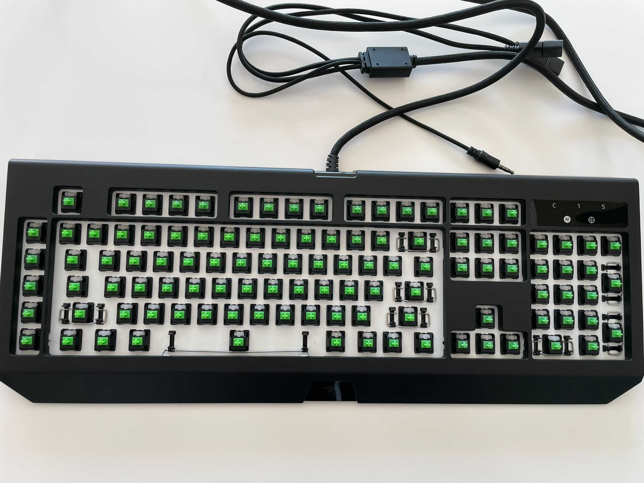 Klawiatura mechaniczna Razer Blackwidow Chroma V2 [US] - stan bdb