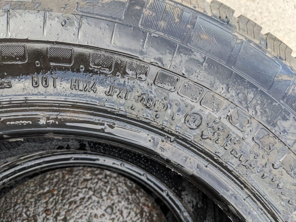 225/75R16C Continental всесезон 2018