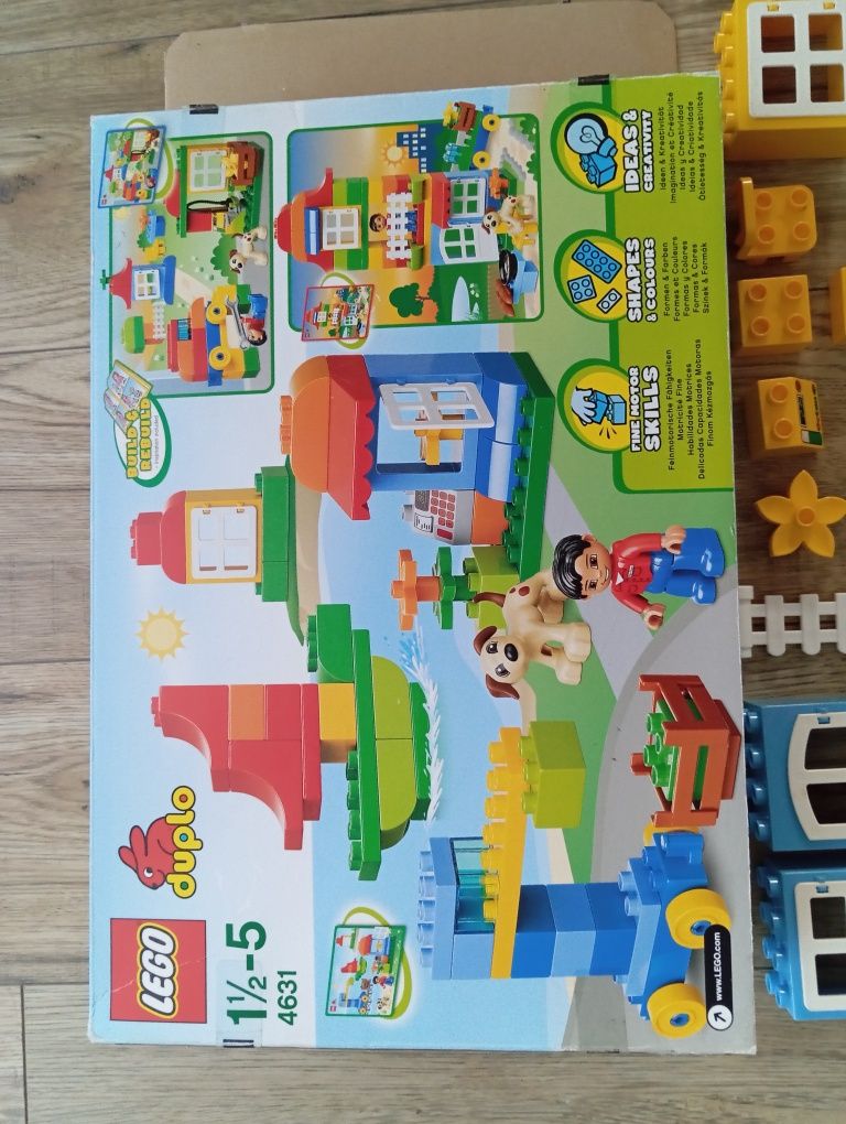 Klocki Lego Duplo 4631