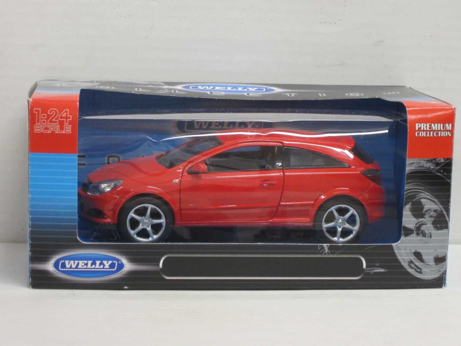 Масштабная модель Opel Astra GTC 2005 1:24 Welly