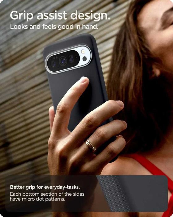 Чехол Spigen Nano Pop MagFit для Google Pixel 10/10 Pro Black Sesame