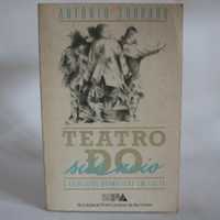 Livro 'Teatro do Silêncio' de António Torrado.