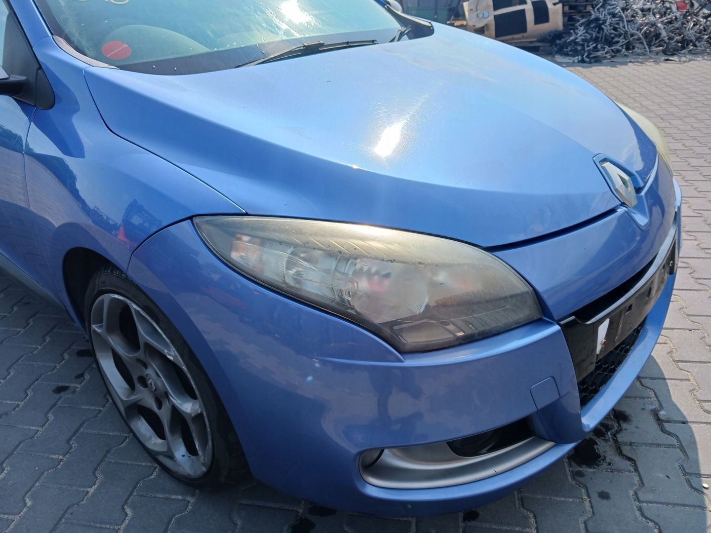 ZDERZAK PRZÓD PRZODEK KOMPLET RENAULT MEGANE 3 III GT COUPE TERNT 2010 ROK