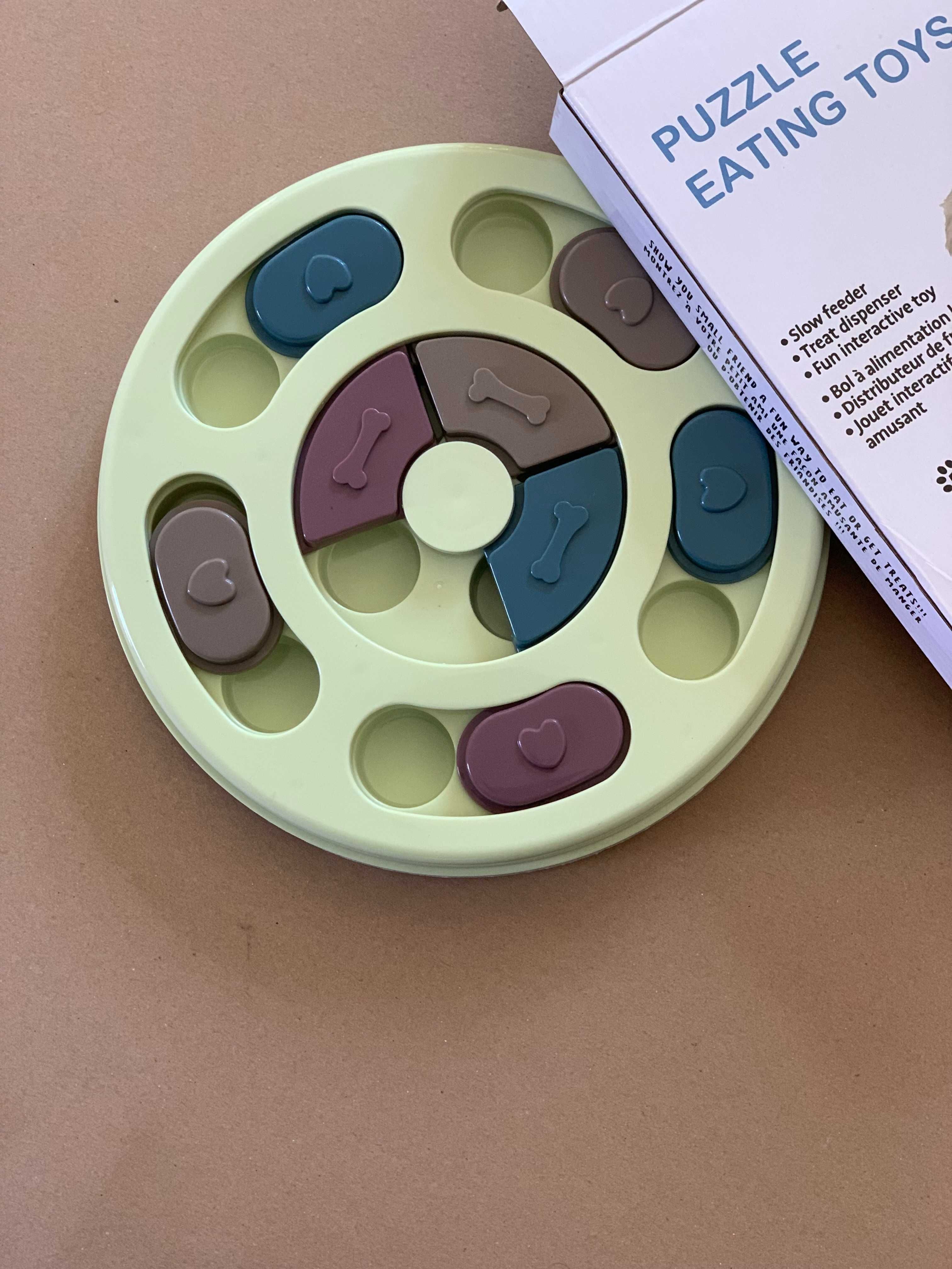 Puzzle Edukacyjne dla Psa Kota Zabawka do Karmy i Przysmaków