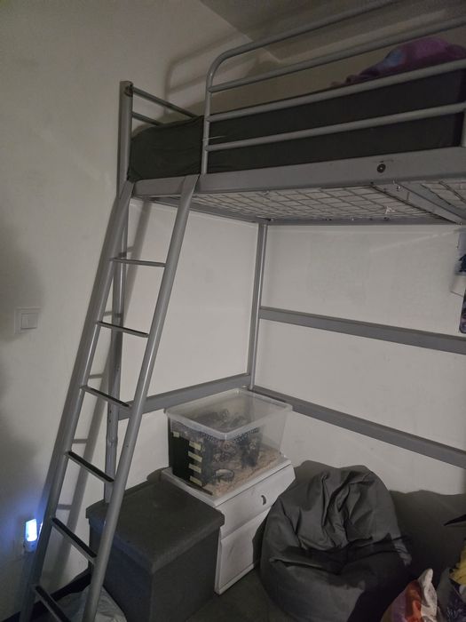 Łóżko na antresoli IKEA