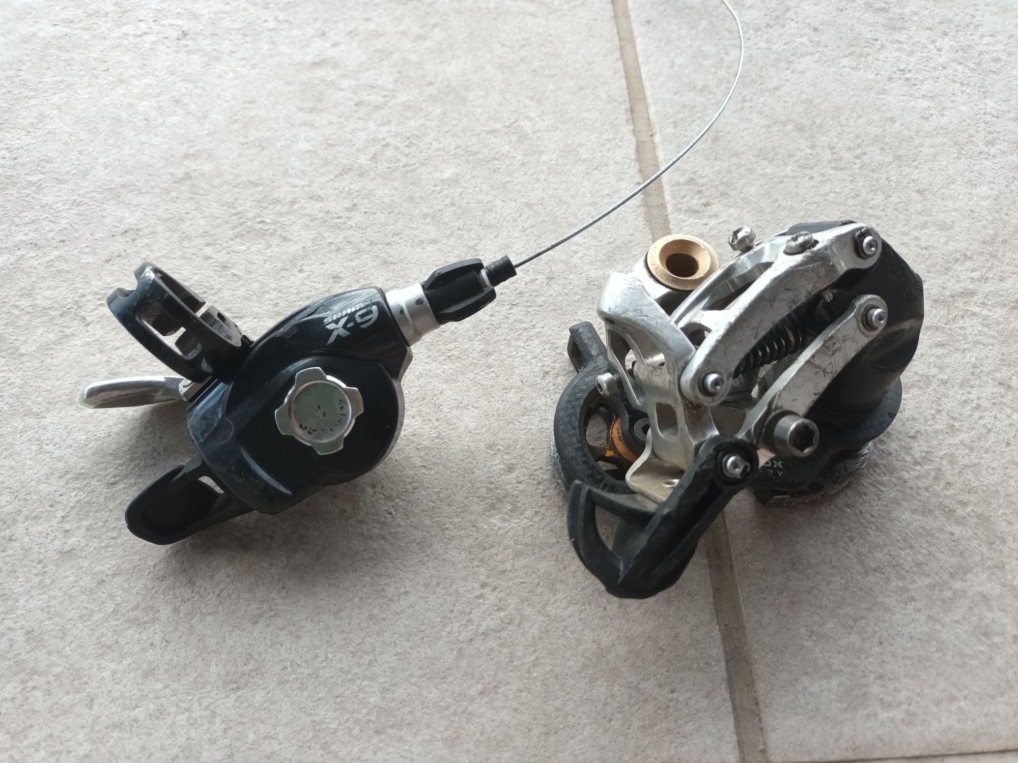 Pedaleiro shimano saint. Renthal fatbar