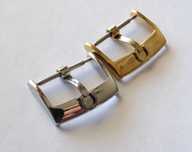 Klamry sprzączki do zegarka Omega 16mm 18mm 20mm 2szt