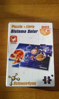 Puzzle + Livro Sistema Solar +de € 100 em bilhetes para museus
