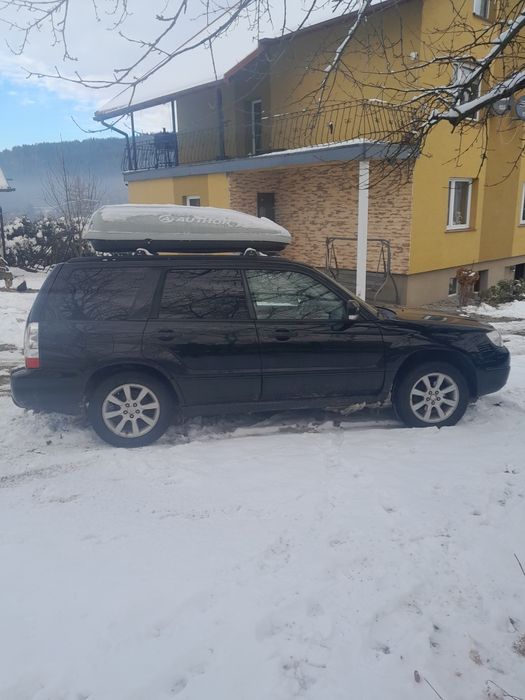 Subaru forester 2007rok