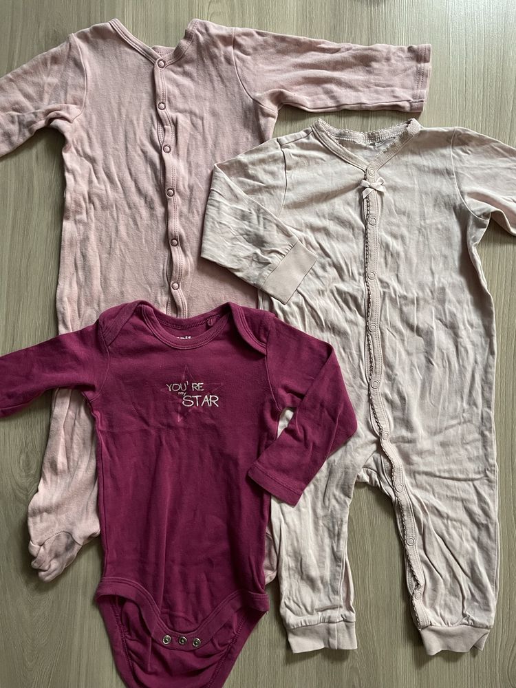 Zestaw ubrań 6szt. Reserved H&M r. 80