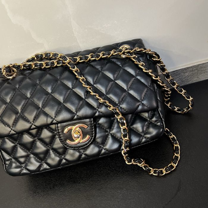 skórzana torebka Chanel