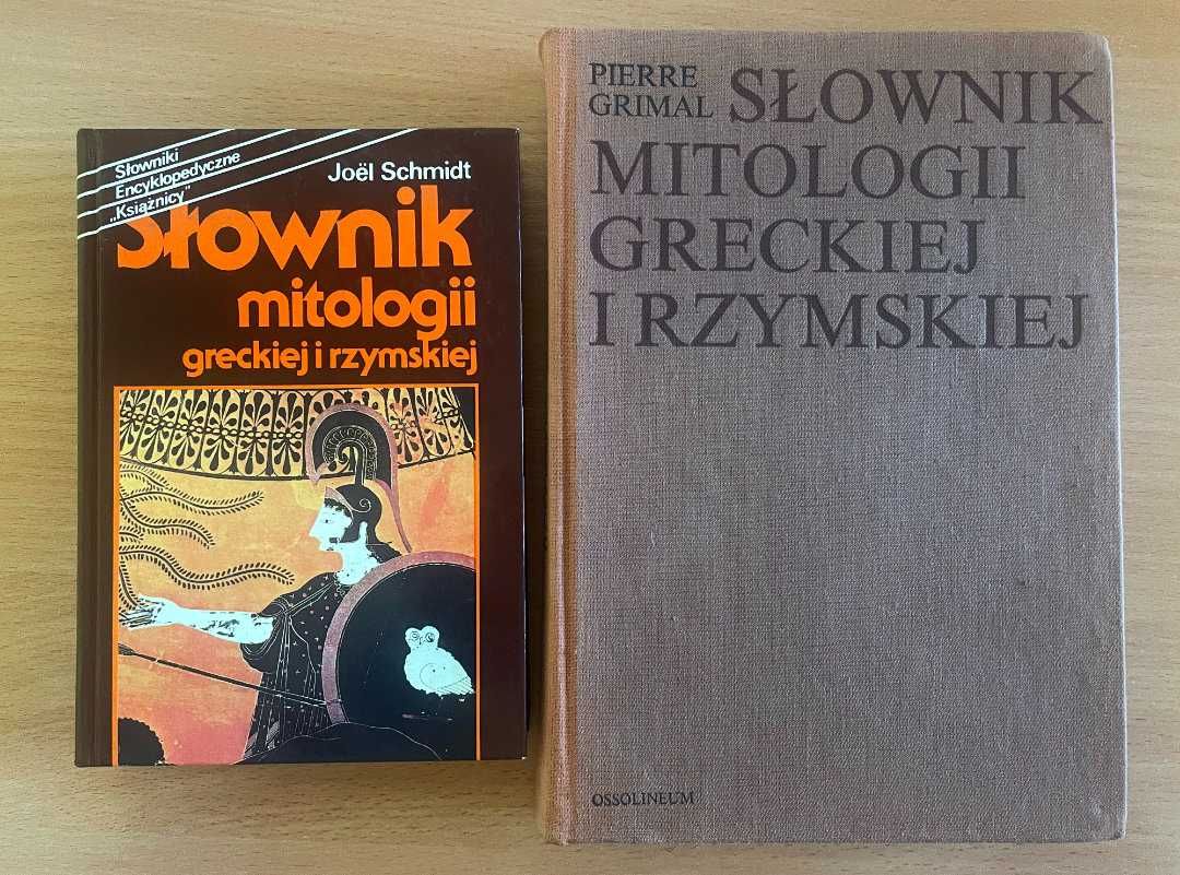 Słownik mitologii greckiej i rzymskiej • Joel Schmidt