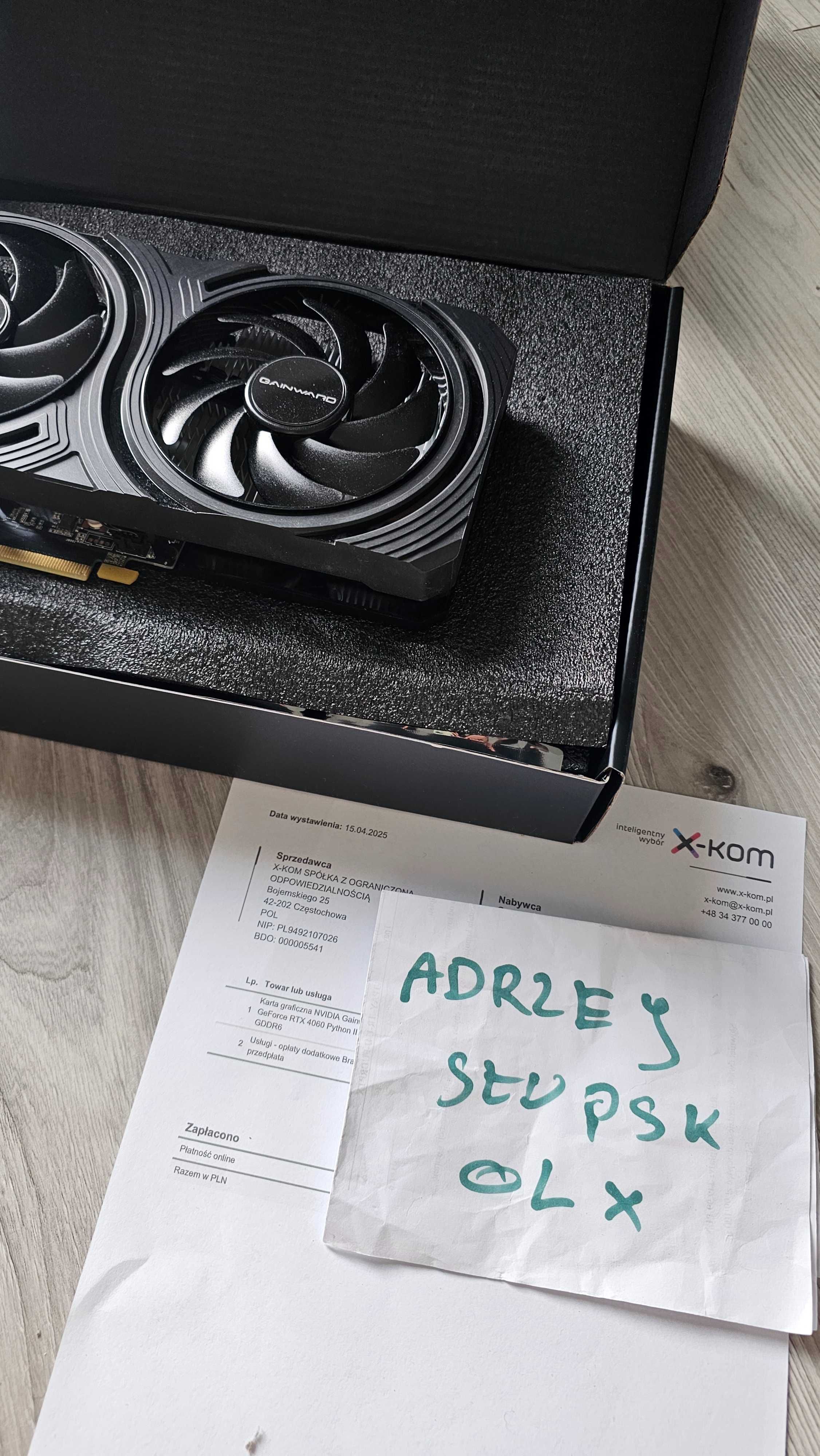 Gainward GeForce RTX 4060 Python II 8GB GDDR6
