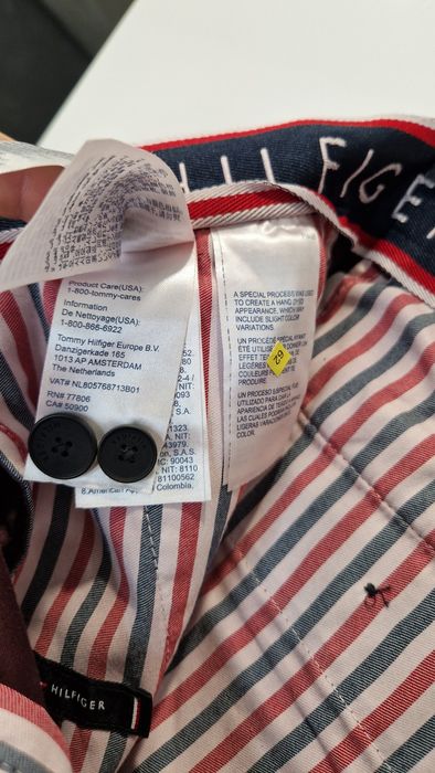 Tommy Hilfiger Denton Flex Satin Chino 32x34