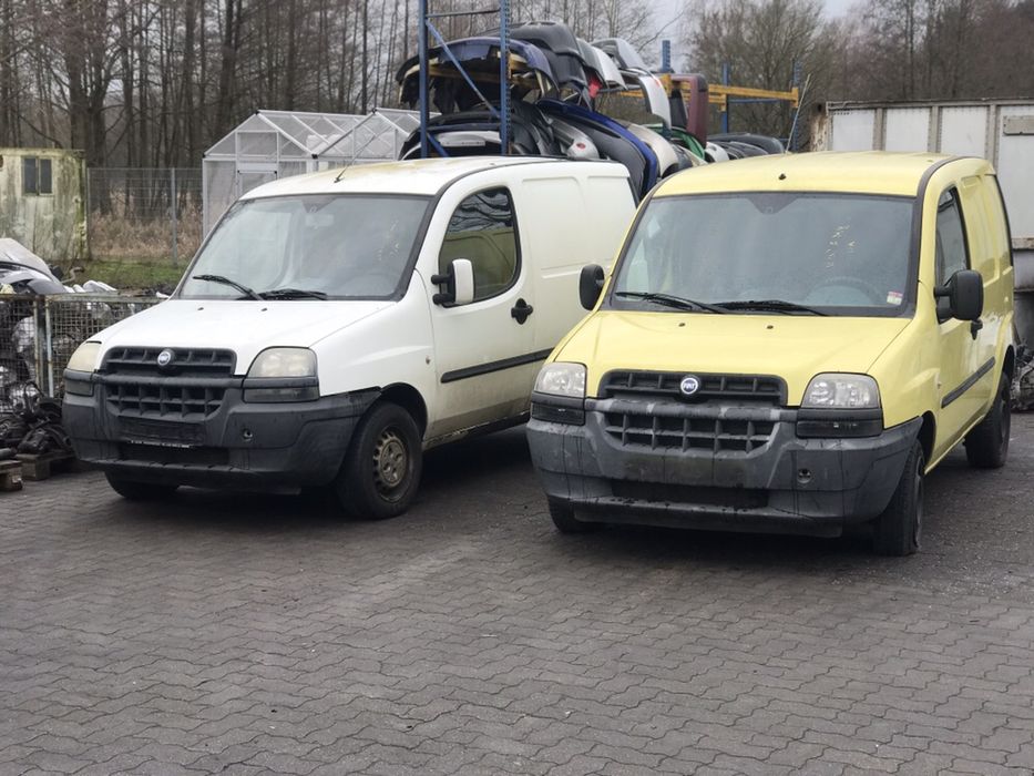 Авторозборка Фіат Добло Фиат Шрот Fiat Doblo 2001-2010 Запчастини