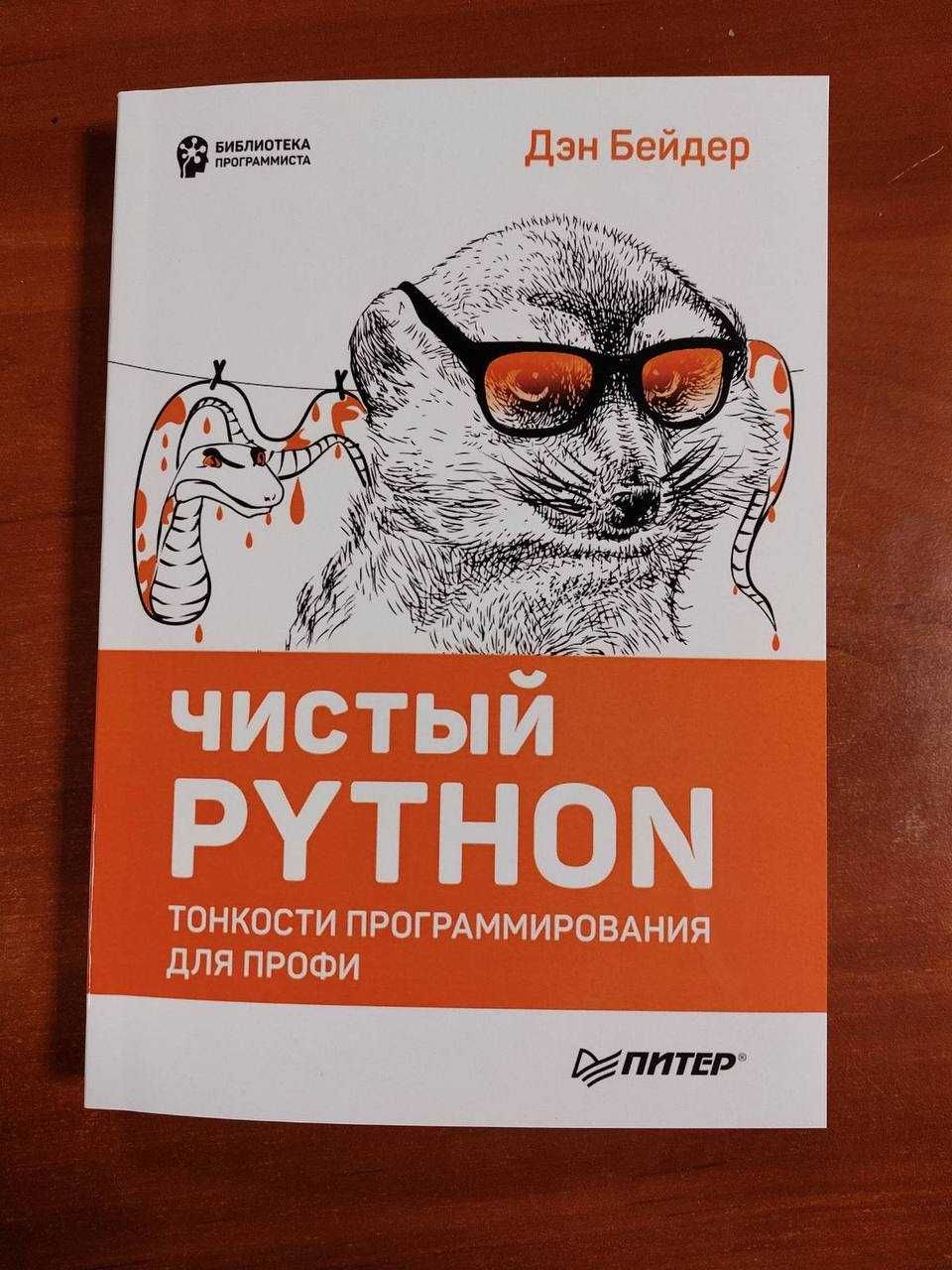 "Чистый Python" Дэн Бейдер